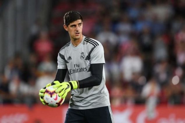                                                                 Thibaut Courtois                                                                                   