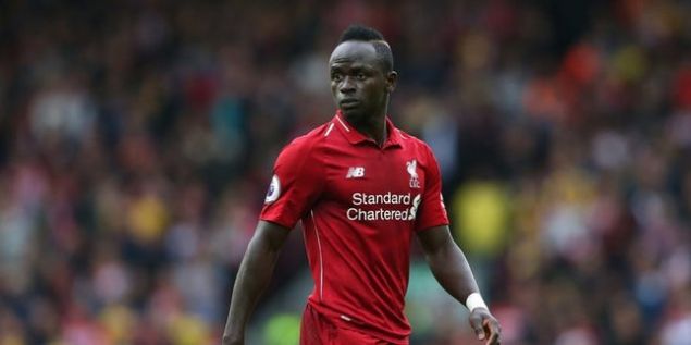                                                                 Sadio Mane                                                              