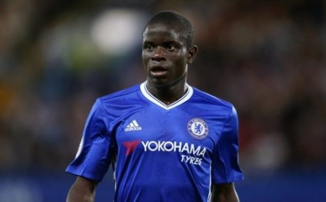                                                                N'golo Kante                                                                       
