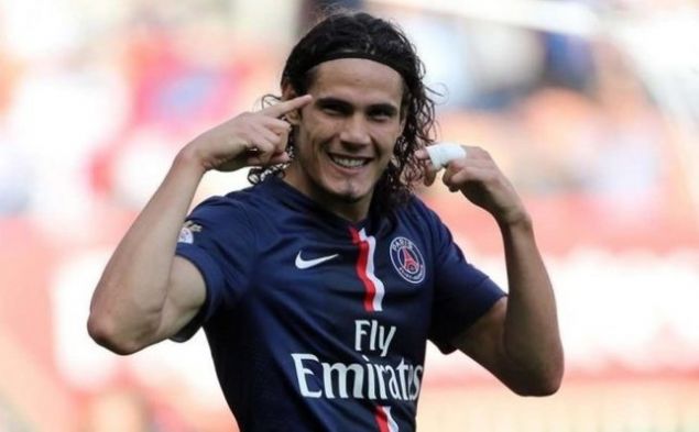                                                                 Edinson Cavani                                                         