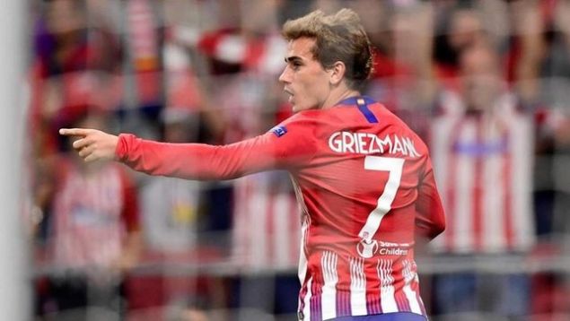                                                                 Antoine Griezmann                                                              