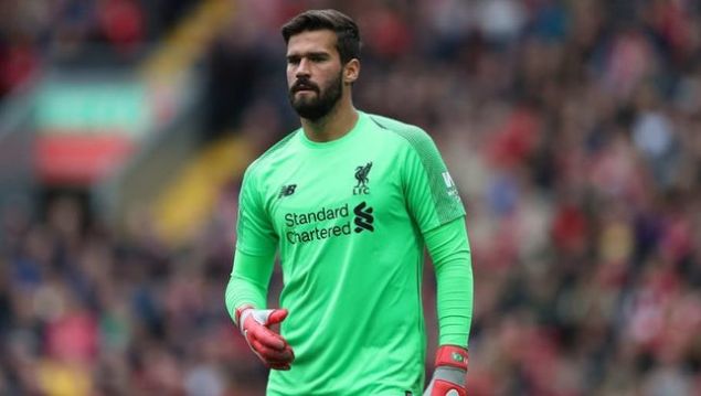                                                                 Alisson Becker                                                                        