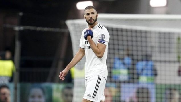                                                                 Karim Benzema                                                                                               