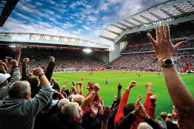                                                                 ANFIELD (LIVERPOOL)                                                        