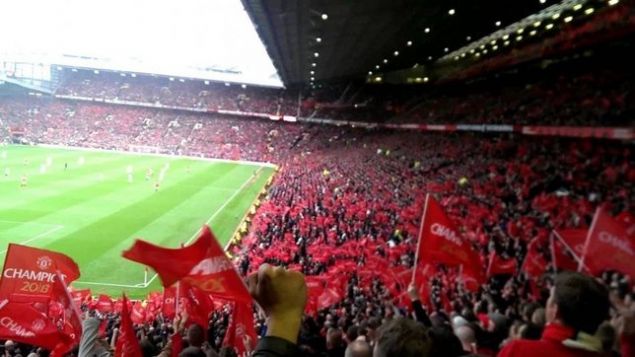                                                                 OLD TRAFFORD (MANCHESTER UNITED)                                                        