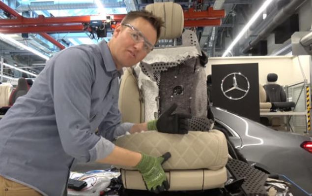                                                                 Daha sonra merakl baba koltuun alt ksmnda ayr bir blme fark ediyor. Peki bu blmenin iinde ne var dersiniz?                                                       