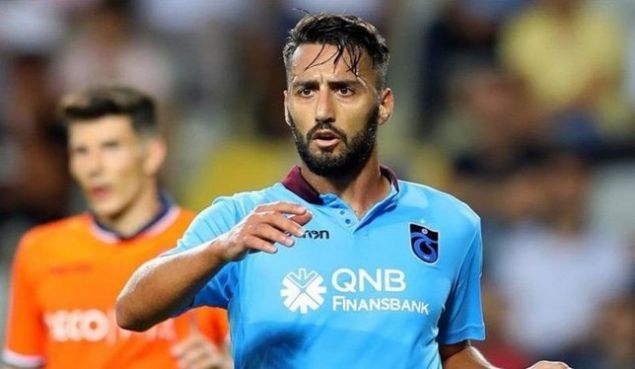                                                                 MUSTAFA AKBA� (TRABZONSPOR)                                                         