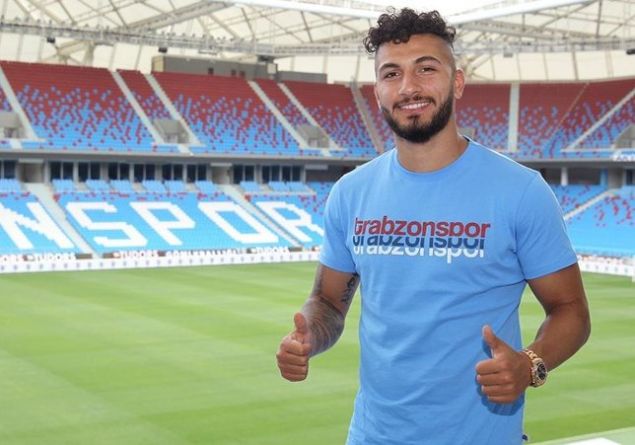                                                                 IBANEZ (TRABZONSPOR)                                                       