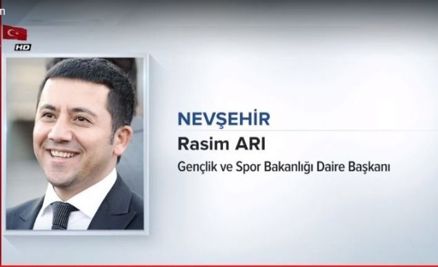                                                                 NEV�EH�R<br>  RAS�M ARI<br>  GEN�L�K VE SPOR BAKANLI�I � DA�RE BA�KANI<br><br>                                                          