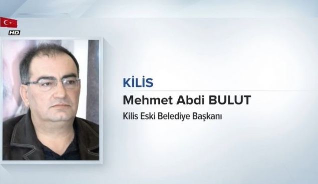                                                                 K�L�S<br>  MEHMET ABD� BULUT<br>  K�L�S ESK� BELED�YE BA�KANI<br><br>                                                          