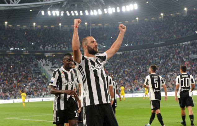                                                                 5- JUVENTUS: 120.000                                                         