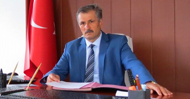                                                                     Bayburt Ayd�ntepe �l�esi Belediye Ba�kan Aday� Ha�im �ENT�RK                                                         