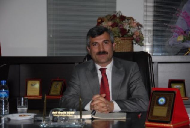                                                                     K�r�kkale Bah��l� �l�esi Belediye Ba�kan Aday� Halil �brahim B��K�N                                                         