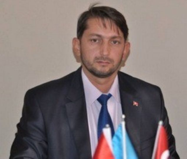                                                                     Giresun �amoluk �l�esi Belediye Ba�kan Aday� Fatih D�Z                                                         