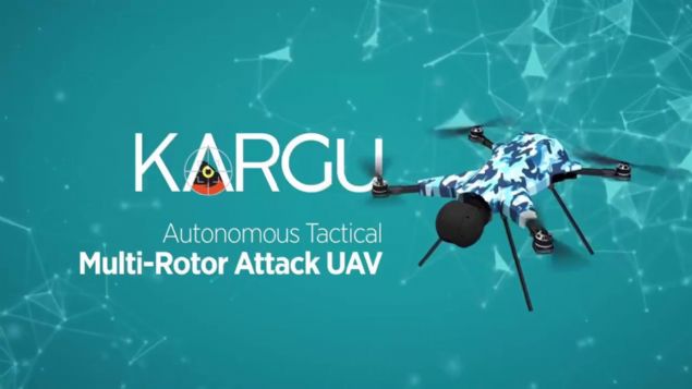                                                                 Kamikaze drone Kargu'nun g�venlik g��lerine teslimi ger�ekle�tirilirken, ihracat�na y�nelik �al��malar y�r�t�l�yor.                                                            