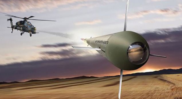                                                                 Bu harp ba�l��� ile z�rh delici, anti-personel ve yang�n ��kar�c� olarak i�lev g�rebilen �ok maksatl� harp ba�l��� ve y�ksek infilakl� harp ba�l��� se�enekleri d���nda sunulan �e�it ��e ��kart�lm�� oldu.                                                           