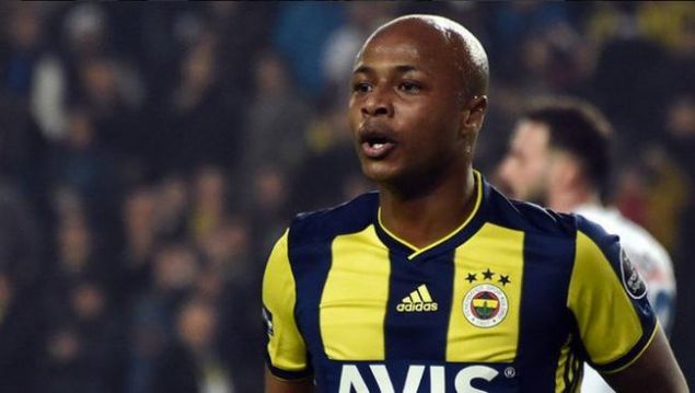                                                                  Andre Ayew: Kiral�k                                                        
