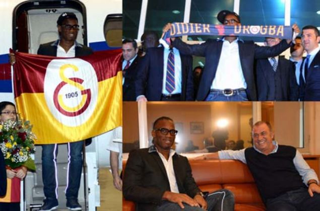                                                                 Sezon banda Chelsea'den in'in Shanghai Shenhua takmna giden Drogba, Galatasaray'n yolunu tuttu. Sar-krmzl taraftarlar unutulmaz bir transfer dnemi yaad. Transfer ampiyonluu bu sefer puan tablosunda da kendisini gsterdi; sezon sonunda Cimbom, en yakn rakibi Fenerbahe'ye 10 puan fark atarak mutlu sona ulaan takm oldu.                                                          