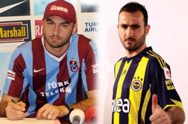                                                                 BURAK AMPYONU BELRLED<br><br>  Fenerbahe byk umutlarla transfer ettii Burak Ylmaz'dan faydalanamaynca, yeni bir golc almaya karar verdi. Trabzonspor'dan Gkhan nal ile anlaan Fenerbahe, Burak' da takasta kulland. Burak Ylmaz'n Trabzonspor'a att imza kelebek etkisi yaratt.                                                          