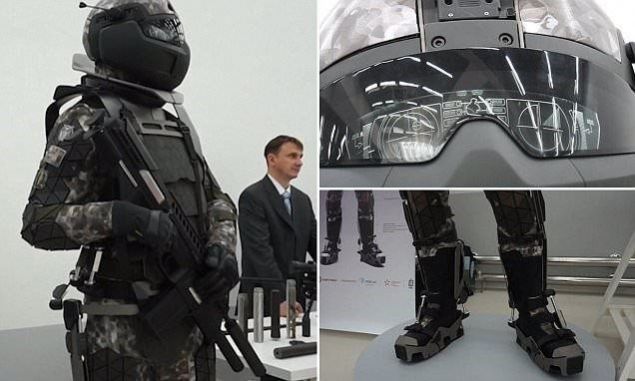  RUSYA'NIN 'STAR WARS ZIRHI' TESTLERDEN GE�T�    Rusya, Star Wars serisindeki Stormtrooper birliklerini an�msatan yeni nesil askeri z�rhlar�n� ge�ti�imiz aylarda �lkenin ba�kenti Moskova'da tan�tm��t�.    