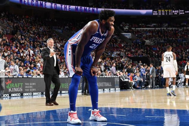                                                                 JOEL EMBIID                                                       