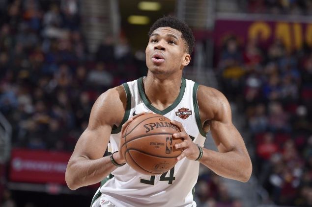                                                                 GIANNIS ANTETOKOUNMPO                                                       