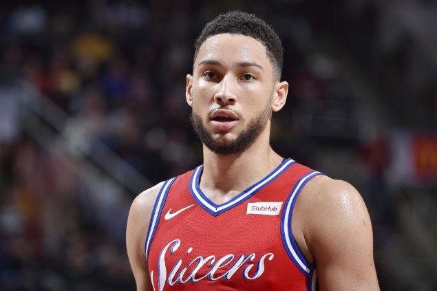                                                                 BEN SIMMONS                                                       