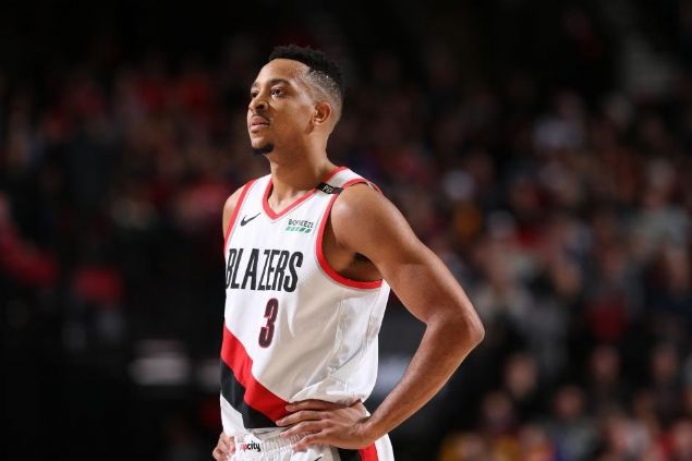                                                                 CJ McCOLLUM                                                       