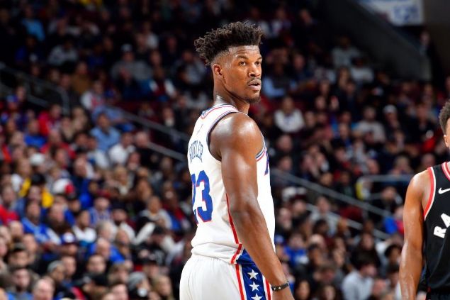                                                                 JIMMY BUTLER                                                       