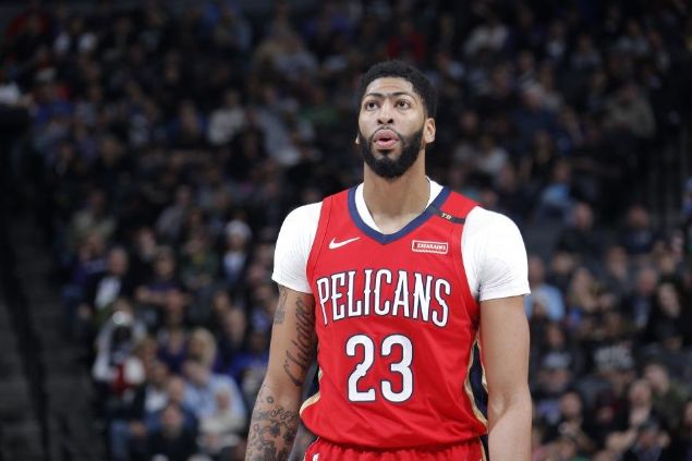                                                                 ANTHONY DAVIS                                                       