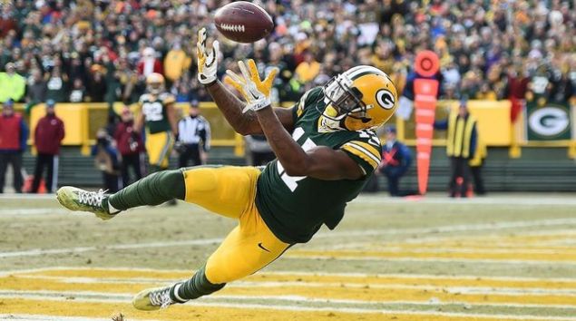                                                                 Davante Adams - 24.5 milyon Dolar  <br><br>  Amerikan Futbolu, Green Bay Packers                                                        