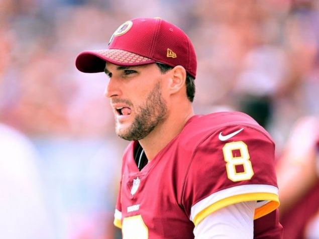                                                                 Kirk Cousins - 28.4 milyon Dolar  <br><br>  Amerikan Futbolu, Minnesota Vikings                                                        