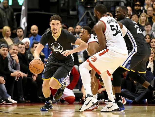                                                                 Klay Thompson - 31.1 milyon Dolar  <br><br>  Basketbol, Golden State Warriors                                                        