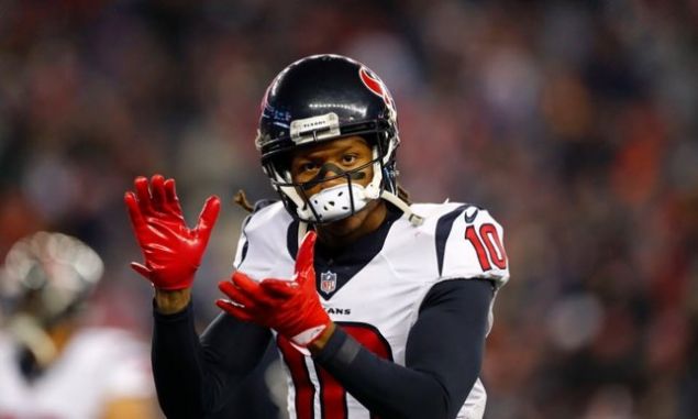                                                                 DeAndre Hopkins - 25.3 milyon Dolar  <br><br>  Amerikan Futbolu, Houston Texans                                                        