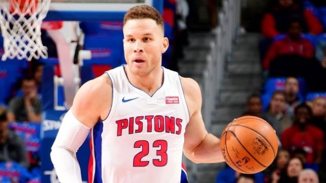                                                                 Blake Griffin - 35.5 milyon Dolar  <br><br>  Basketbol, Detroit Pistons                                                        