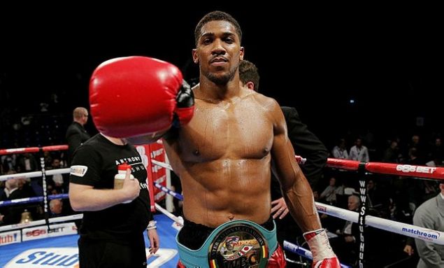                                                                 Anthony Joshua - 39 milyon Dolar  <br><br>  Boks                                                        