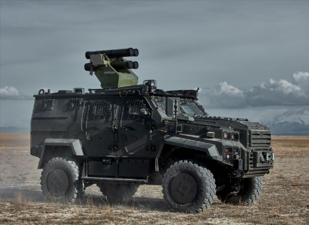  Nurol Makina'nn NMS 4X4 aracyla ilk kez Katar'a ihra edilen ve bylece bir ordunun envanterinde yer alan Tanksavar Fze Atc Sistemi'nin gelitirilmesi, entegrasyonu ve yeni versiyonlarna ilikin almalar sryor. Kullanc etkileimini en aza indirecek ekilde tasarlanan sistem, bilgisayarl at kontrol kabiliyetine sahip bulunuyor.    