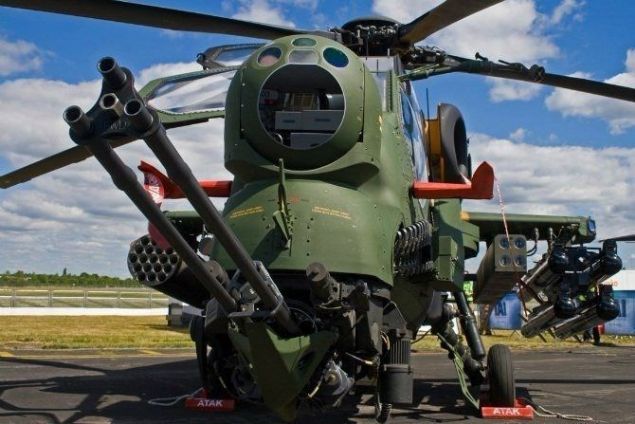 TSKnn son yllarda envanterine katt T 129 ATAK helikopteri, hem tarruz hem de taktik keiflerinde kullanlyor.  <br>  ATAK helikopteri, tamamen yerli imkanlarla retilen silah ve g sistemlerine sahip olmasyla da dikkat ekiyor.   