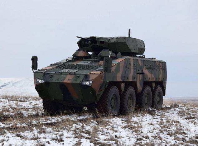 'NEFER' GRCYE IKTI  <br><br>  Trk savunma sanayisinin lider irketlerinden ASELSAN, Türk Silahl Kuvvetleri başta olmak üzere tüm müşterilerine özgün ürün ve sistemler sunmak iin almalarn srdryor.   <br><br>  Alnan bilgiye gre, ASELSAN uzaktan komutal silah sistemi rn ailesinin en yeni yesi NEFER, Kazakistan'n zorlu k koullarnda denendi.      