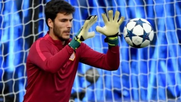   Andre Moreira - Atletico Madrid - Belenenses'e kiral�k g�nderdi�i kaleci Andre Moreira'y� yeniden tak�ma �a��ran Atletico Madrid, oyuncuya yeni transfermi� gibi t�ren d�zenlemi�ti.    