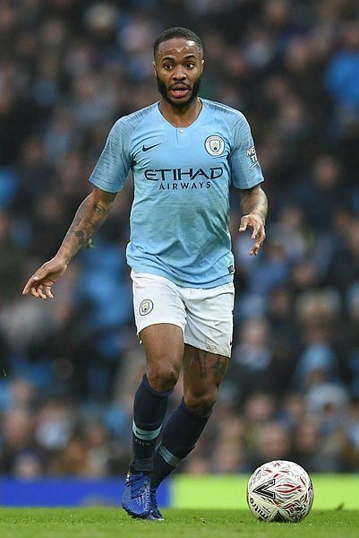    4. Raheem Sterling (Manchester City): 185.8 milyon euro   