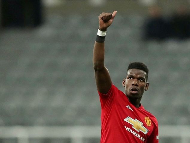     17. Paul Pogba (Manchester United): 130.3 milyon euro   