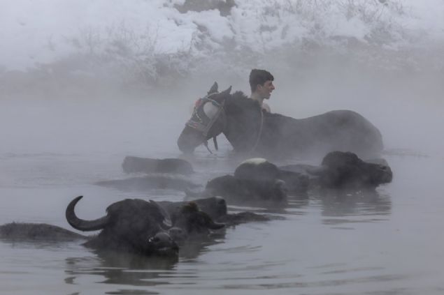                                                                 Yusuf Yldz da deiik organizasyonlarla Trkiye'nin birok yerine giderek fotoraf ektiini belirtti. Geen yl 5 kiilik bir ekiple Groymak'a gelerek fotoraf ektiini anmsatan Yldz, yle konutu:                                                         