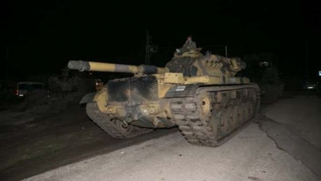 Bu yolla Trk askerinin blgeye mdahale etmesi ve 'ekildiler' yalanna karn hl Mnbi'te bulunan ABD askerleriyle kar karya gelmesi istendi.   