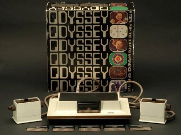                                                                 1972 - Magnavox Odyssey                                                         