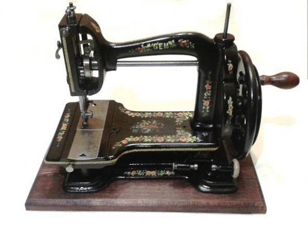                                                                 1765 - Diki makinesi                                                         