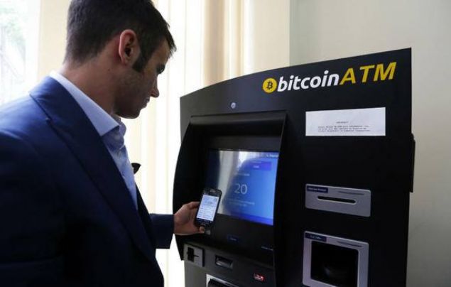                                                                 2013 - Bitcoin ATM                                                        