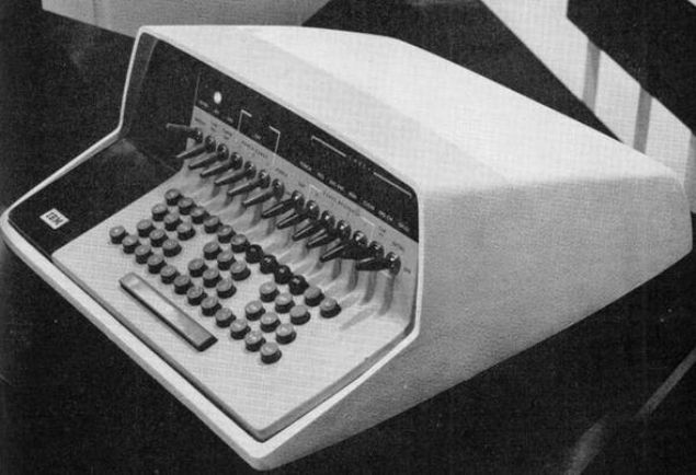                                                                 1957 - IBM 610 Sputnik 1                                                         