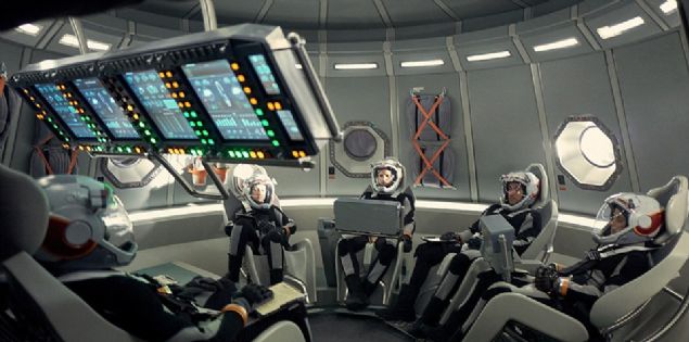                                                                   Mars'n atmosferinin gezegenimize oranla yzde 1 seviyesinde olduu dnlrse Mars'n yzeyinde bulunmak ile uzayda bulunmak arasnda pek bir fark bulunmadn sylemek mmkn. Bu yzden astronotlarn ilk i olarak bu basntan korunmann yollarn bulmas gerekiyor.                                                         