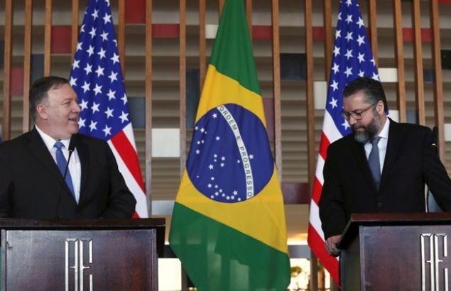 Arauja, ziyareti srasnda ABD'li mevkida Mike Pompeo ve Trump'n Ulusal Gvenlik Danman John Bolton ile bir dizi toplant dzenledi.        